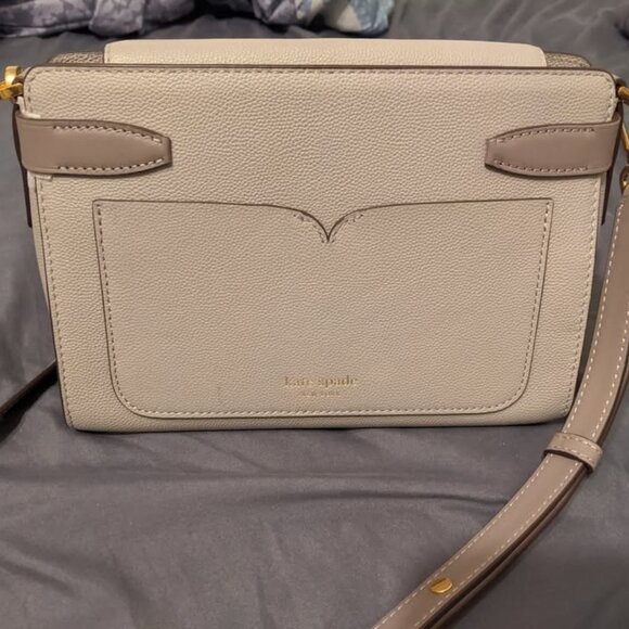 Kate Spade toujours medium crossbody true taupe - Picture 6 of 6